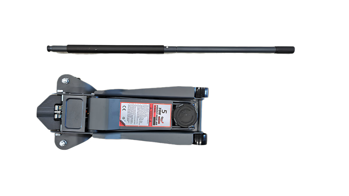 Car jack 5.0t low profile large lifting height, 95-552mm | G | GGM Tools