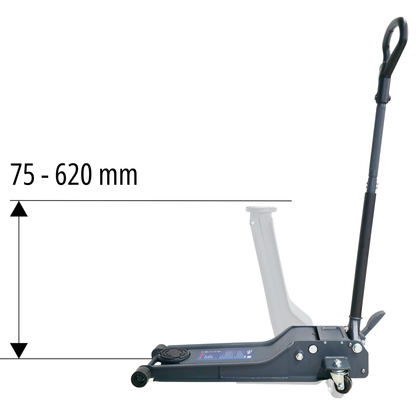 RETTER RTK 9181 car jack 4 t double piston hydraulic 75mm -  | GGM Tools