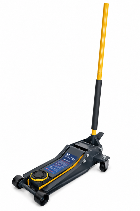 RETTER RTK3000 Pro car jack 3.0 t - ultra-flat 75-505 mm, lo | GGM Tools