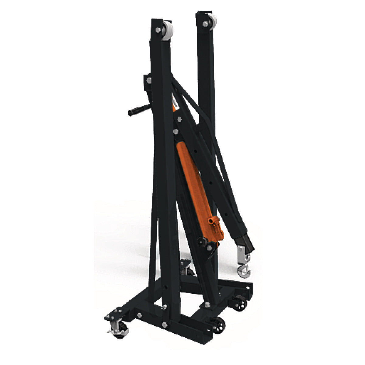 Workshop crane with low ground clearance | GGM Tools