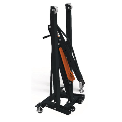Workshop crane with low ground clearance | GGM Tools