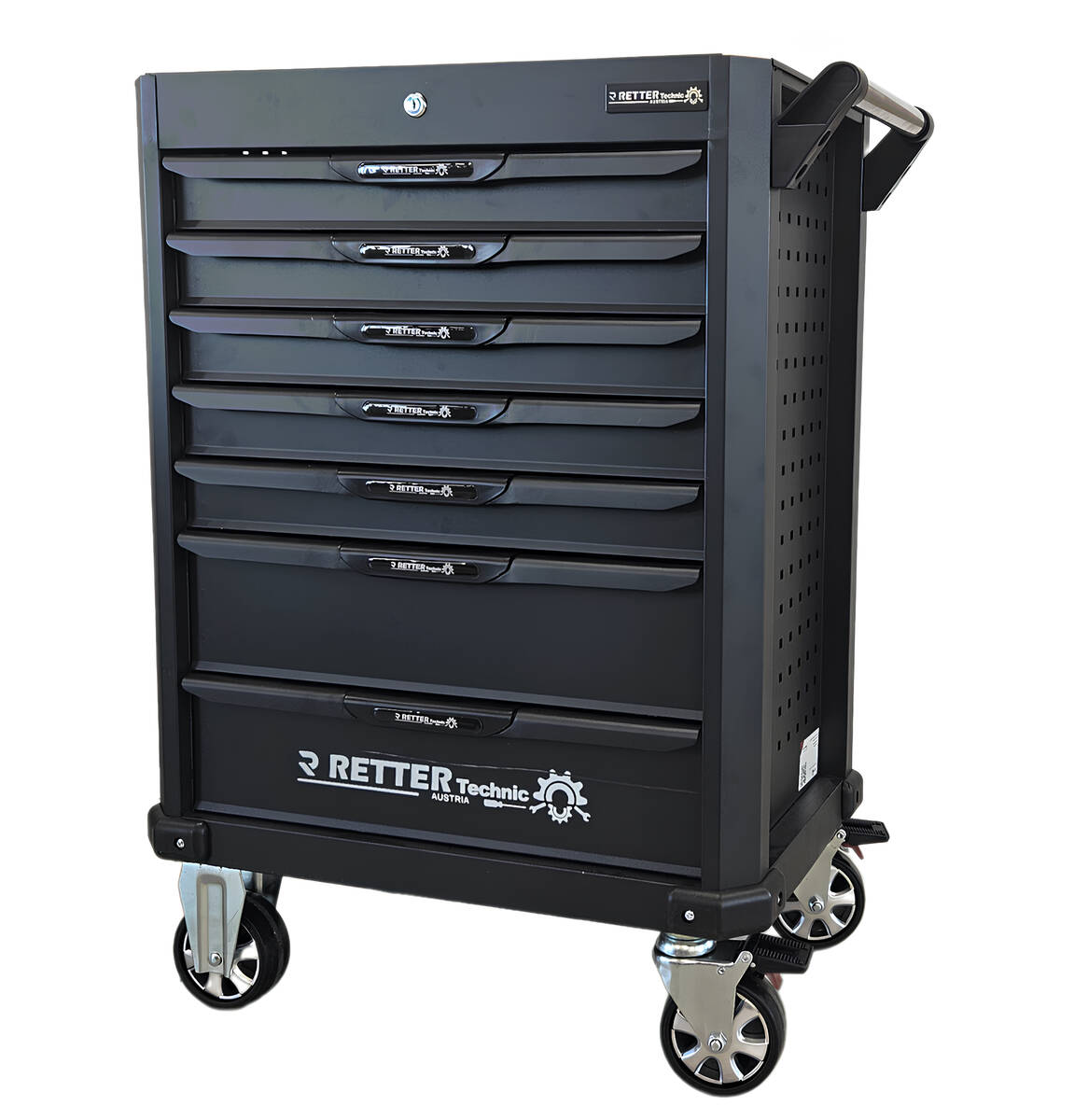 Tool trolley with tools 324 pieces. | GGM Tools