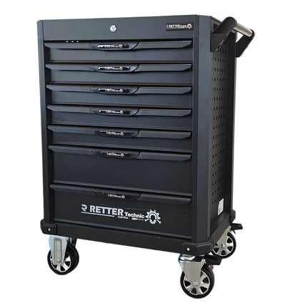 Tool trolley with tools 324 pieces. | GGM Tools