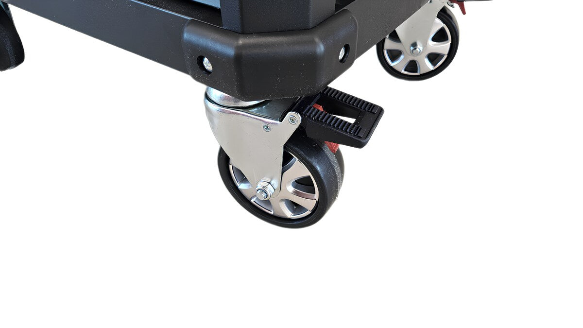 Tool trolley with tools 324 pieces. | GGM Tools