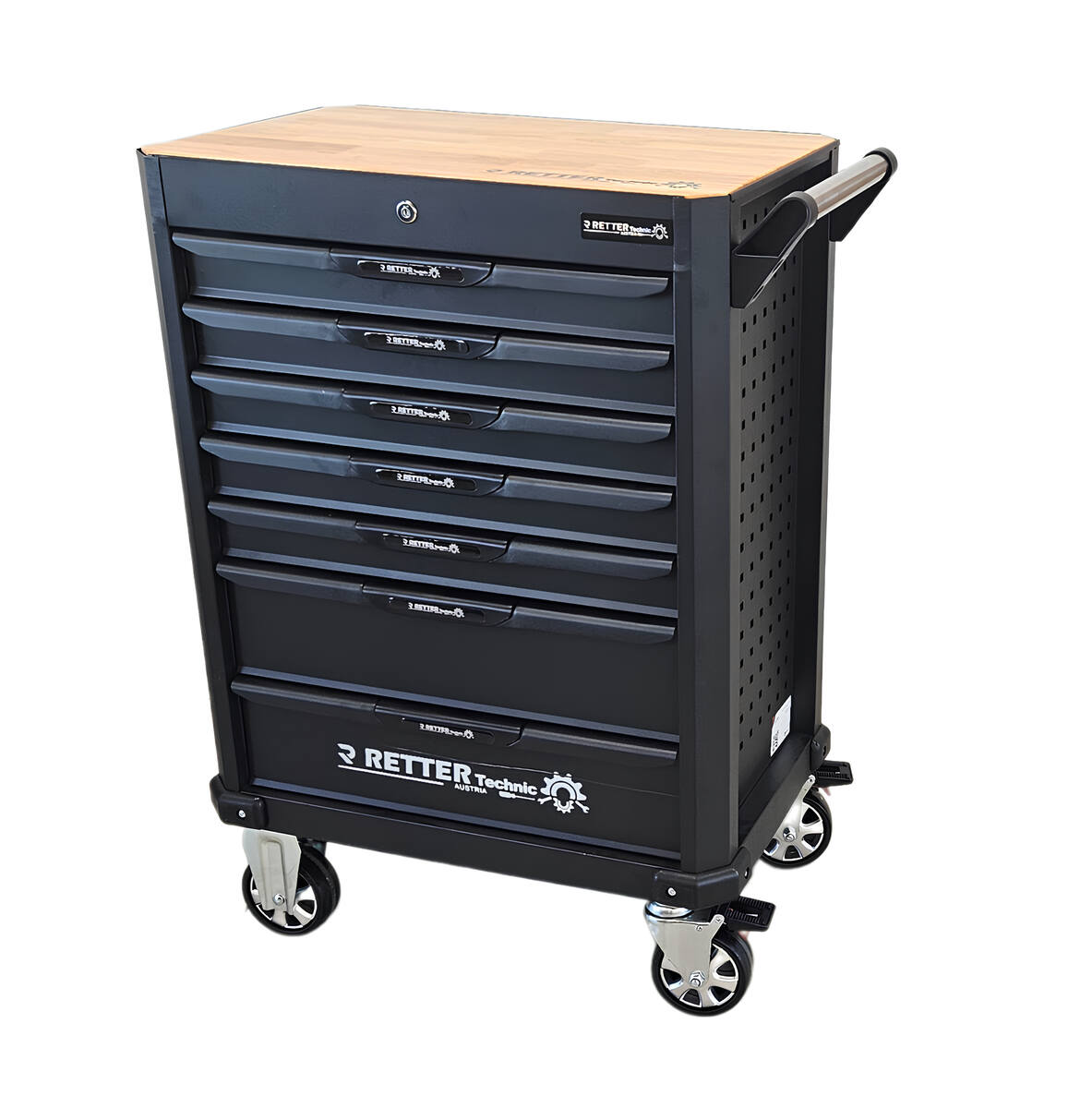 Tool trolley with tools 324 pieces. | GGM Tools