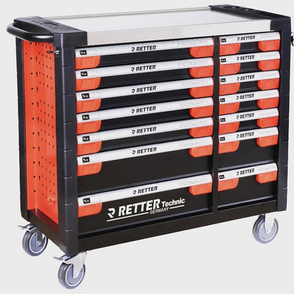 RETTER RS3 workshop trolley tool trolley 1020 x 460 x 1020 m | GGM Tools