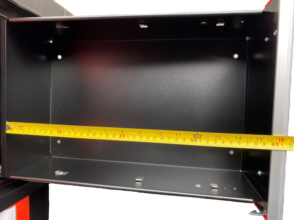 RETTER RS3 workshop trolley tool trolley 1020 x 460 x 1020 m | GGM Tools