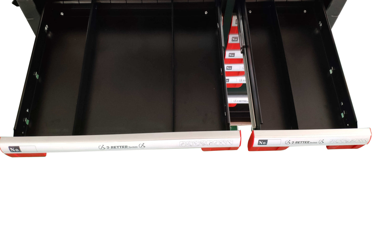 RETTER RS3 workshop trolley tool trolley 1020 x 460 x 1020 m | GGM Tools