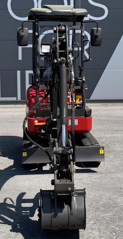 Rhinoceros XN18L diesel mini excavator - Kubota engine 16 HP | GGM Tools