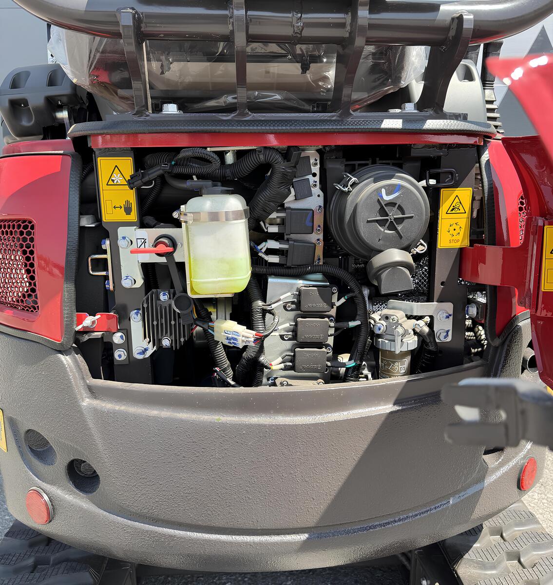 Rhinoceros XN18L diesel mini excavator - Kubota engine 16 HP | GGM Tools