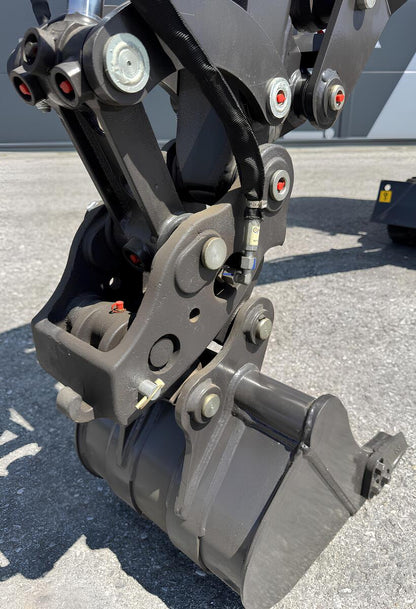 Rhinoceros XN18L diesel mini excavator - Kubota engine 16 HP | GGM Tools