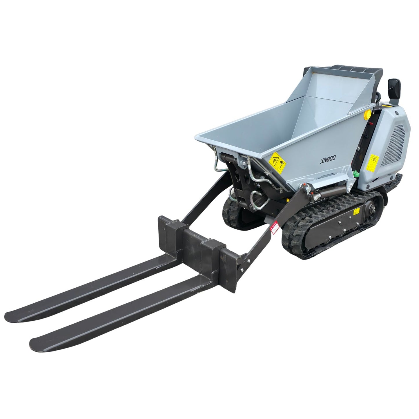 Mini Dumper XN800 Profiline mit Raupenantrieb - 14 PS mit Hochentladung | Kubota - Motor