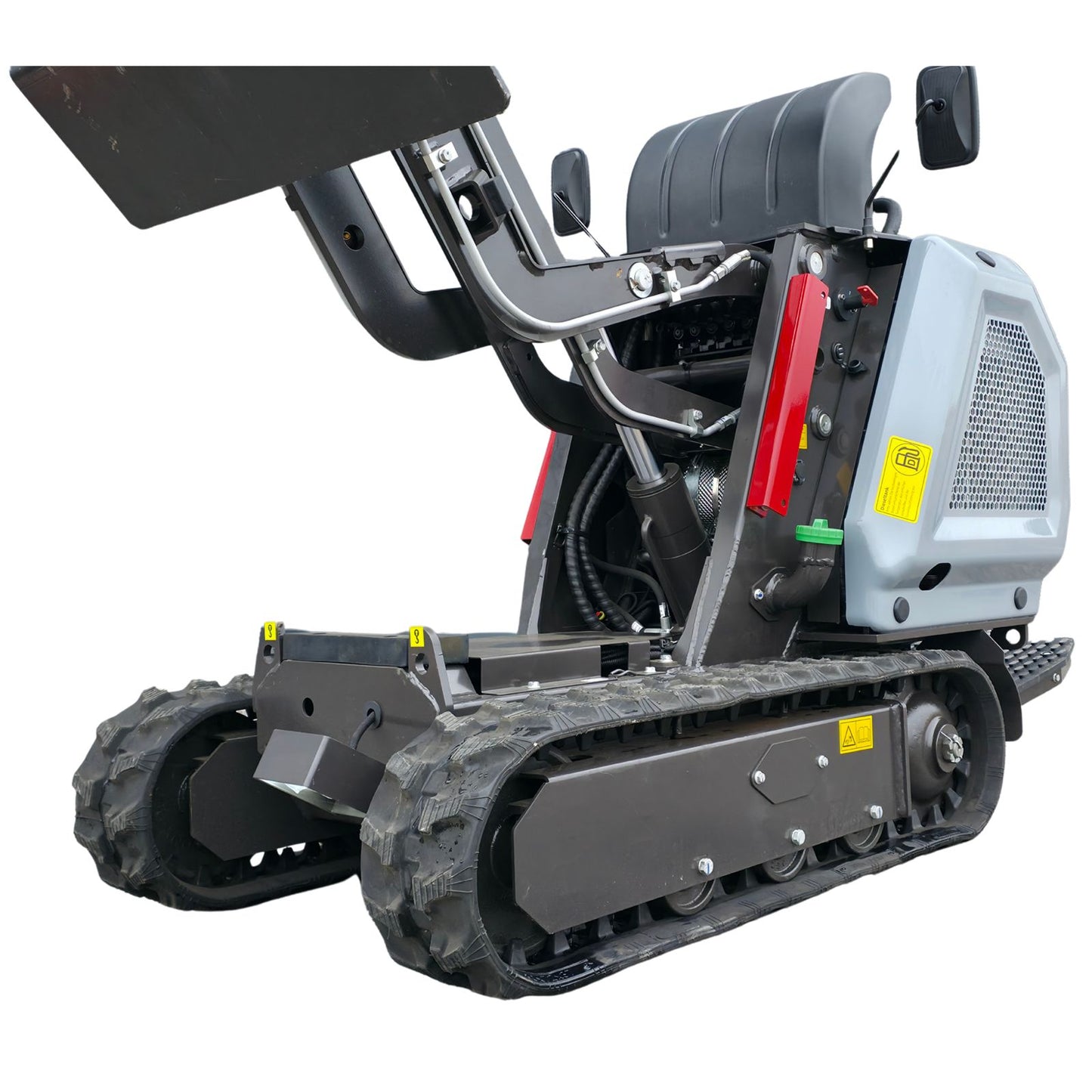 Mini Dumper XN800 Profiline mit Raupenantrieb - 14 PS mit Hochentladung | Kubota - Motor