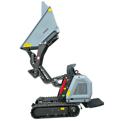 Mini Dumper XN800 Profiline mit Raupenantrieb - 14 PS mit Hochentladung | Kubota - Motor