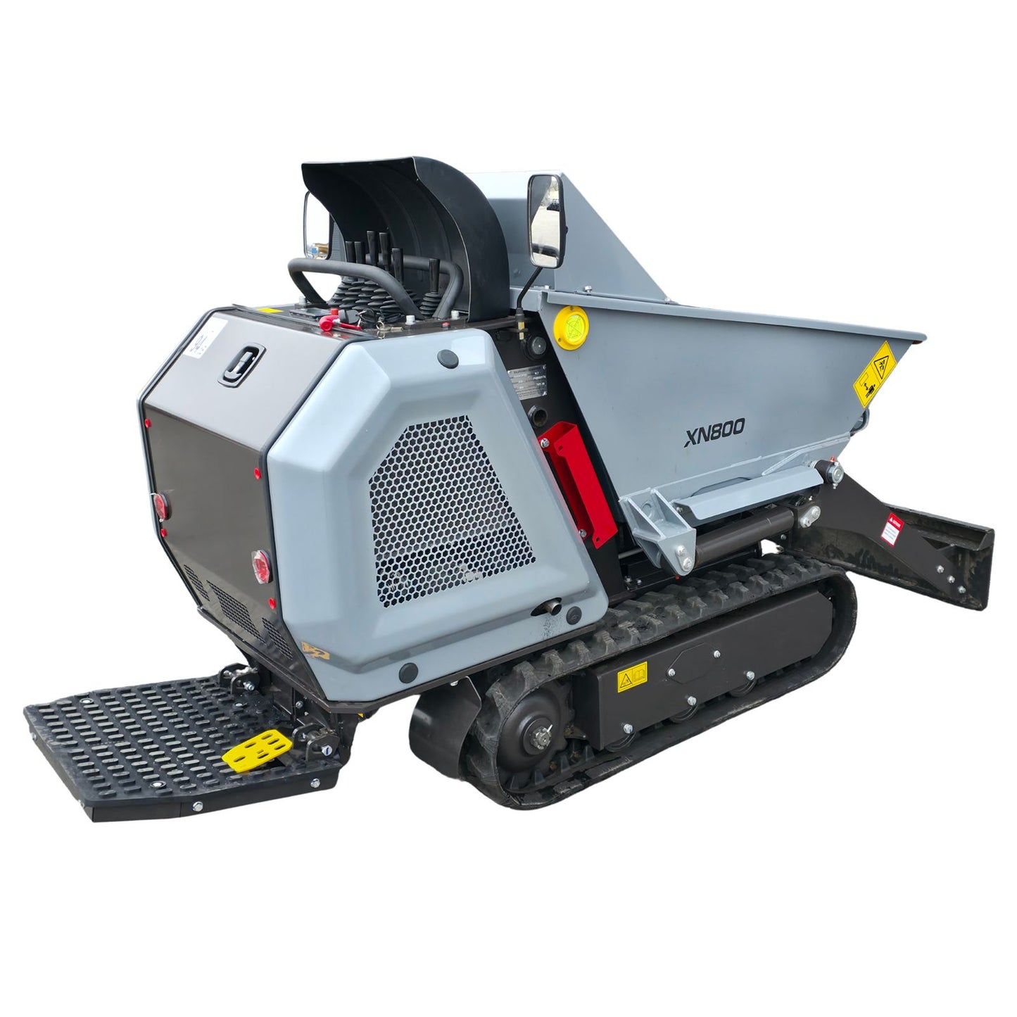 Mini Dumper XN800 Profiline mit Raupenantrieb - 14 PS mit Hochentladung | Kubota - Motor