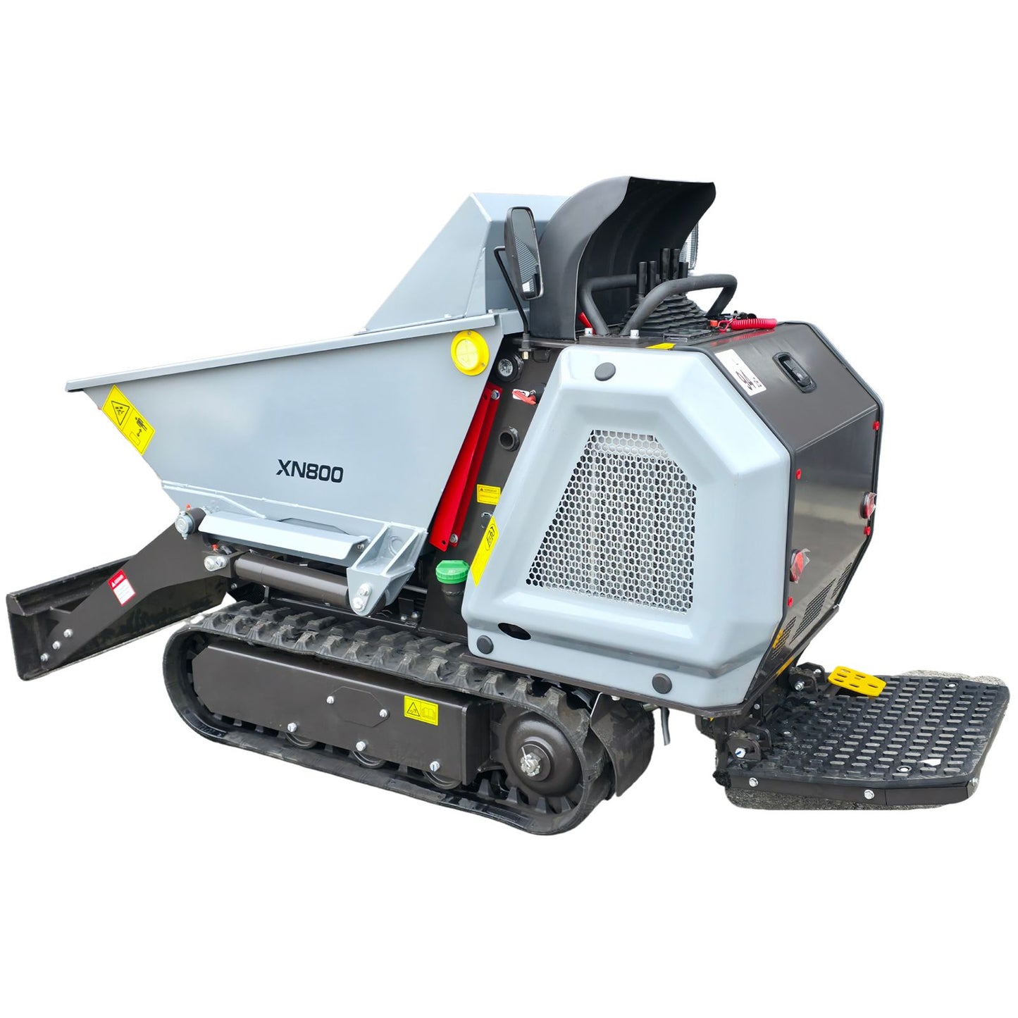 Mini Dumper XN800 Profiline mit Raupenantrieb - 14 PS mit Hochentladung | Kubota - Motor