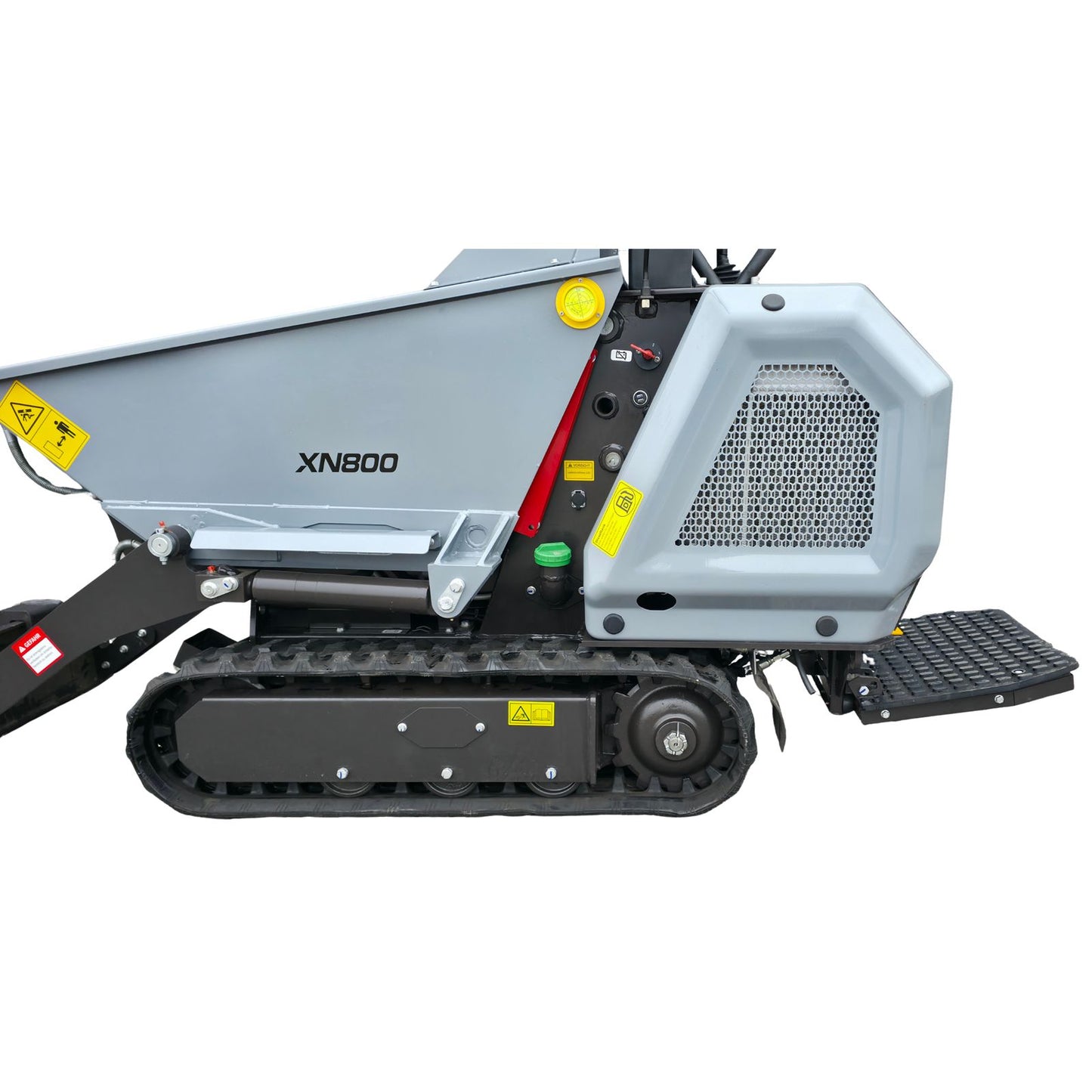 Mini Dumper XN800 Profiline mit Raupenantrieb - 14 PS mit Hochentladung | Kubota - Motor