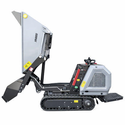 Mini Dumper XN800 Profiline mit Raupenantrieb - 14 PS mit Hochentladung | Kubota - Motor
