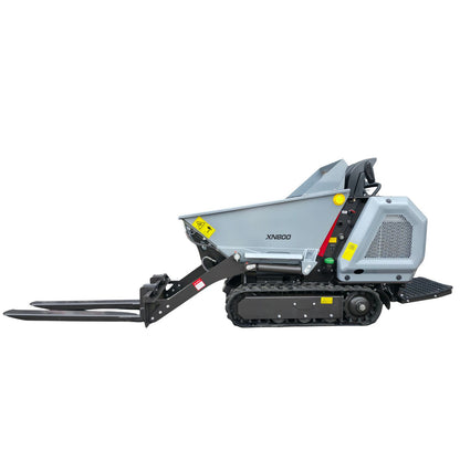 Mini Dumper XN800 Profiline mit Raupenantrieb - 14 PS mit Hochentladung | Kubota - Motor