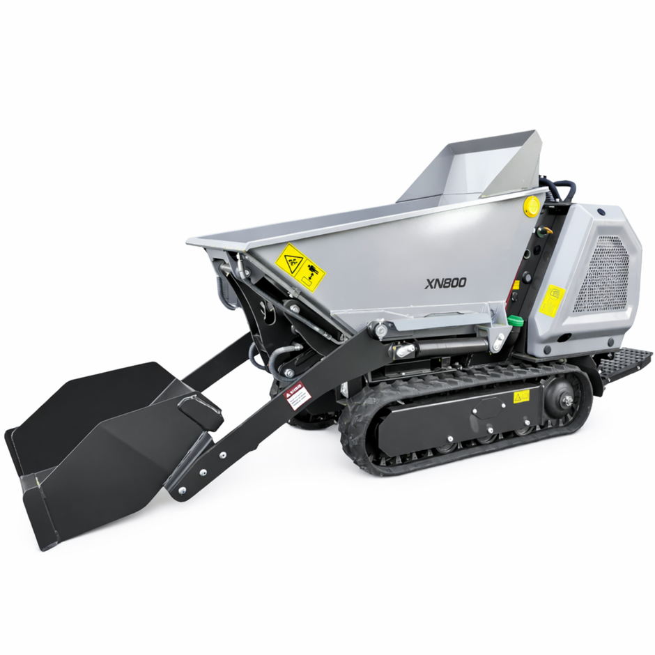 Mini Dumper XN800 Profiline with crawler drive - 10 HP with