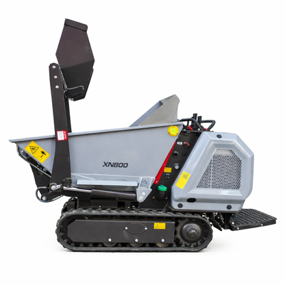 Mini Dumper XN800 Profiline with crawler drive - 10 HP with  | GGM Tools