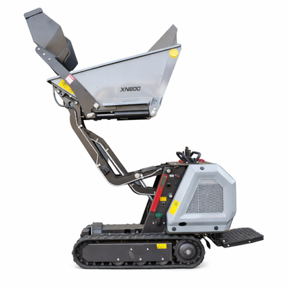 Mini Dumper XN800 Profiline with crawler drive - 10 HP with  | GGM Tools