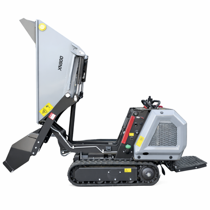 Mini Dumper XN800 Profiline with crawler drive - 10 HP with  | GGM Tools