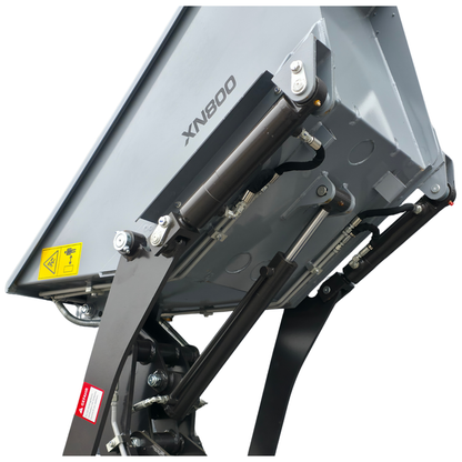 Mini Dumper XN800 Profiline with crawler drive - 10 HP with  | GGM Tools