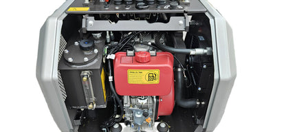 Mini Dumper XN800 Profiline with crawler drive - 10 HP with  | GGM Tools