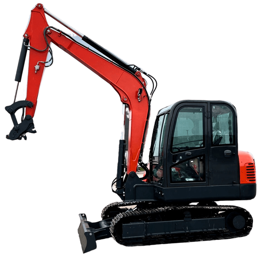 Yanmar Rippa mini excavator 6 T - 50 HP diesel
