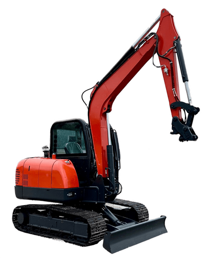 Yanmar Rippa mini excavator 6 T - 50 HP diesel | GGM Tools