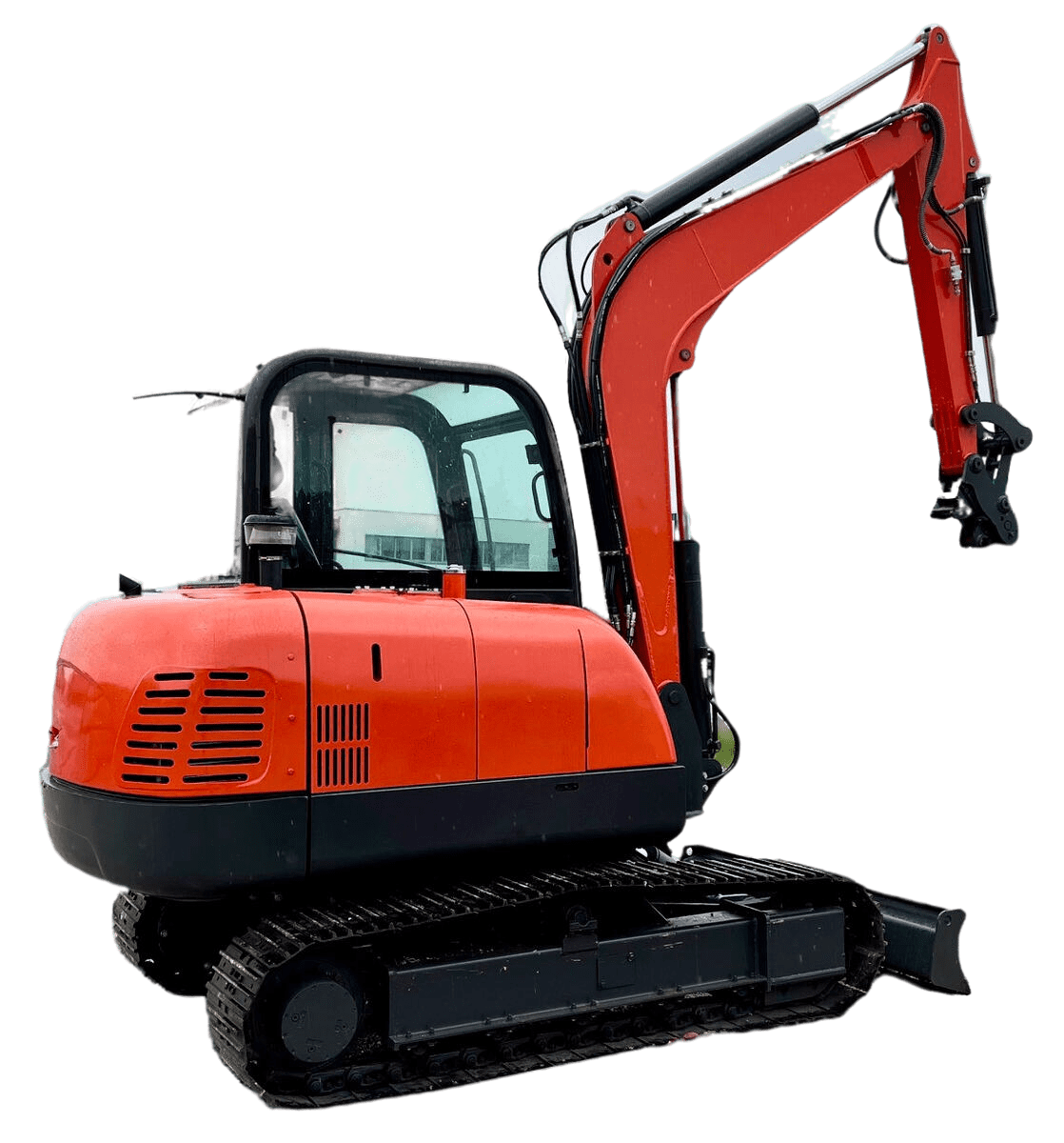 Yanmar Rippa mini excavator 6 T - 50 HP diesel | GGM Tools