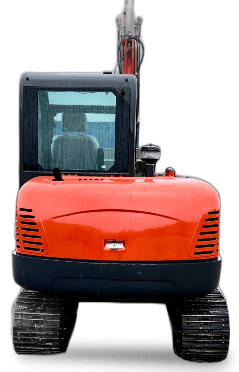 Yanmar Rippa mini excavator 6 T - 50 HP diesel | GGM Tools