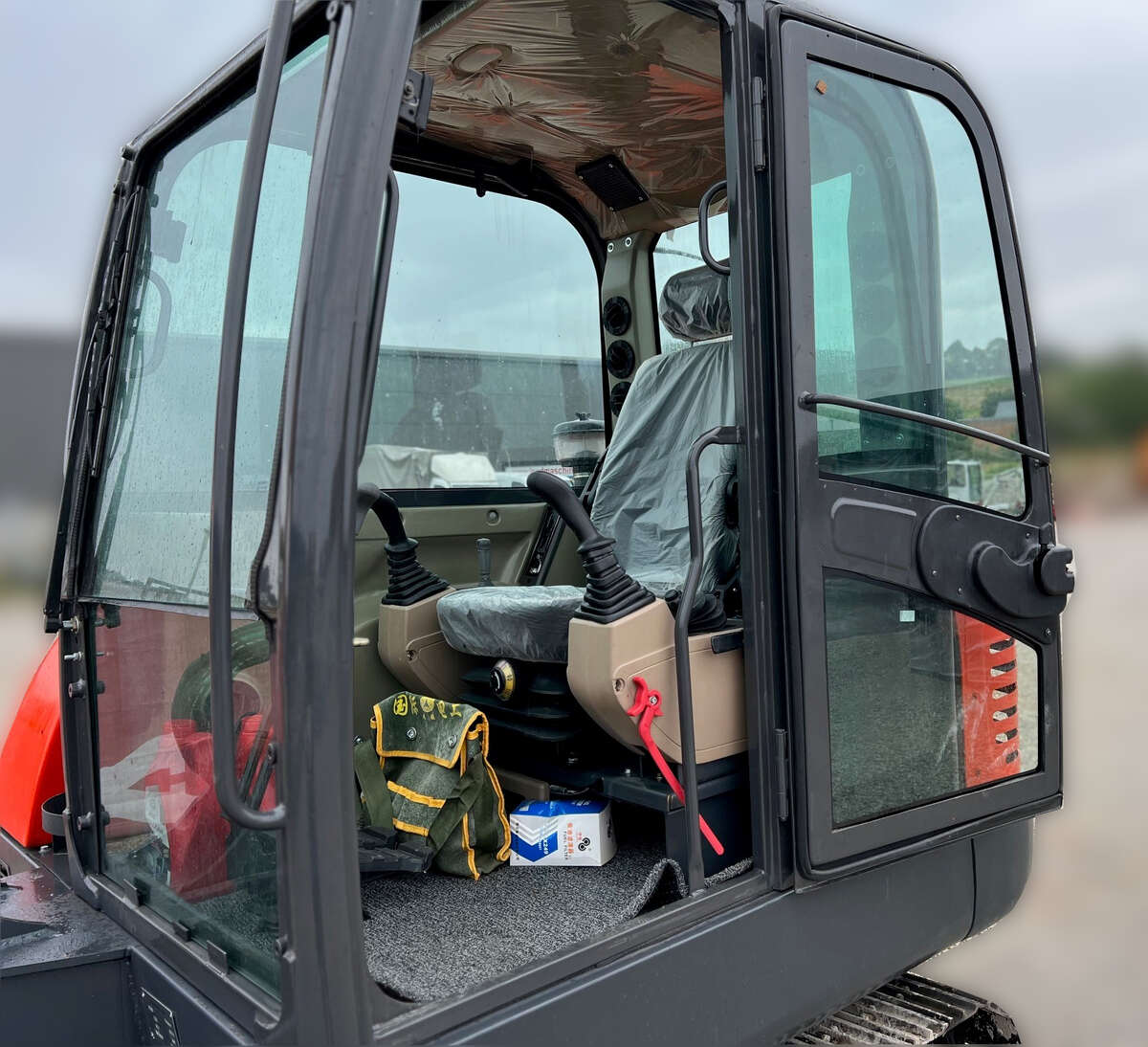 Yanmar Rippa mini excavator 6 T - 50 HP diesel | GGM Tools