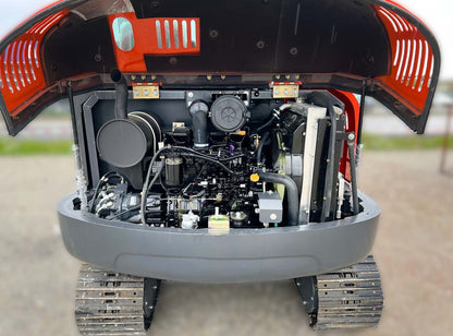 Yanmar Rippa mini excavator 6 T - 50 HP diesel | GGM Tools