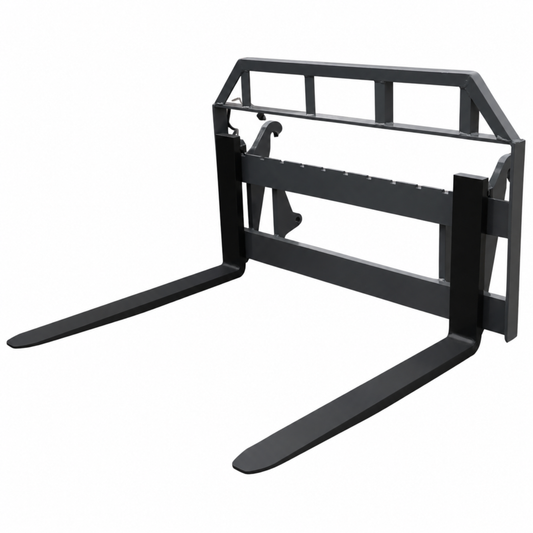 Pallet fork 1500 kg - accessory for yard loaders | GGM Tools