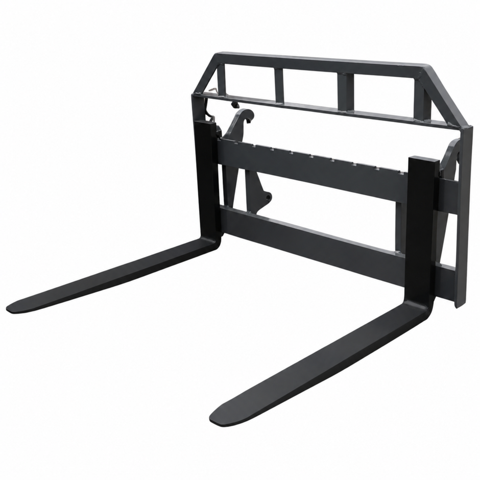 Pallet fork 1500 kg - accessory for yard loaders