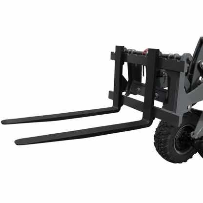 Pallet fork 1500 kg - accessory for yard loaders | GGM Tools