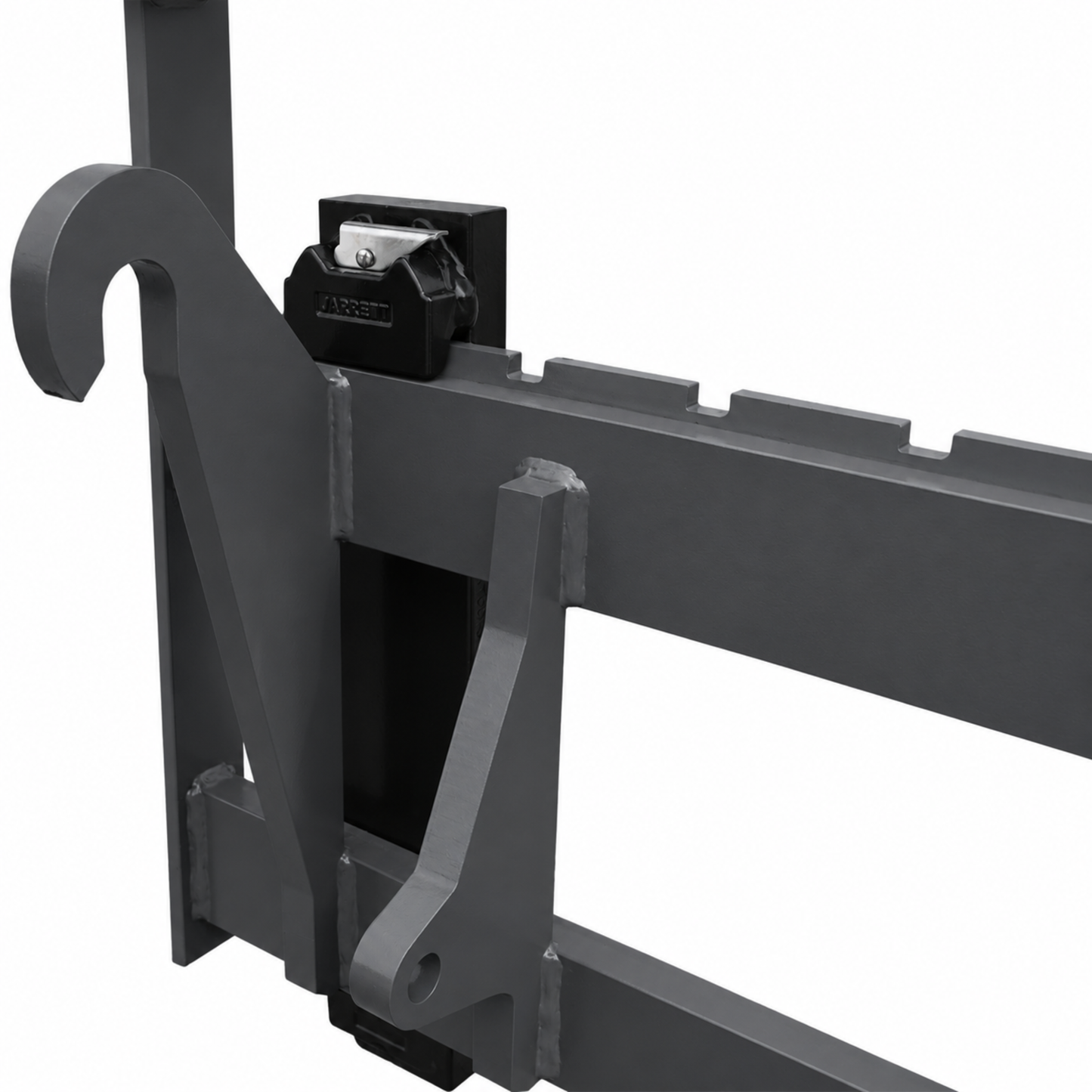 Pallet fork 1500 kg - accessory for yard loaders | GGM Tools