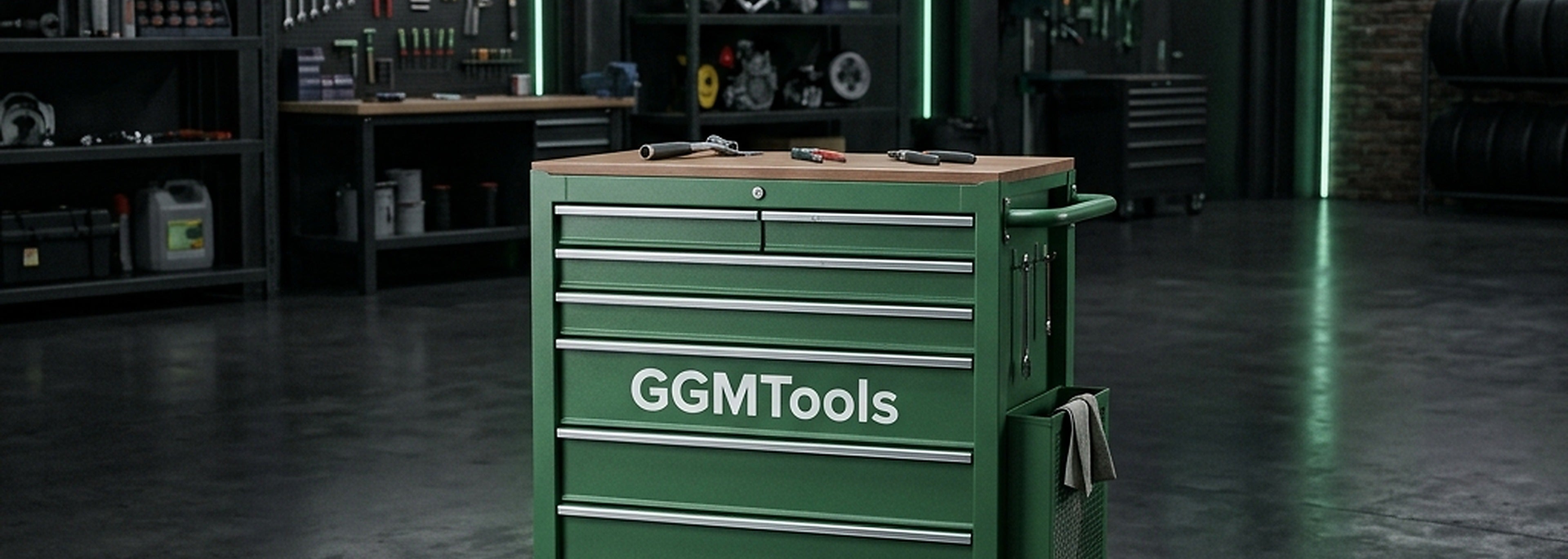 Workshop Cabinets