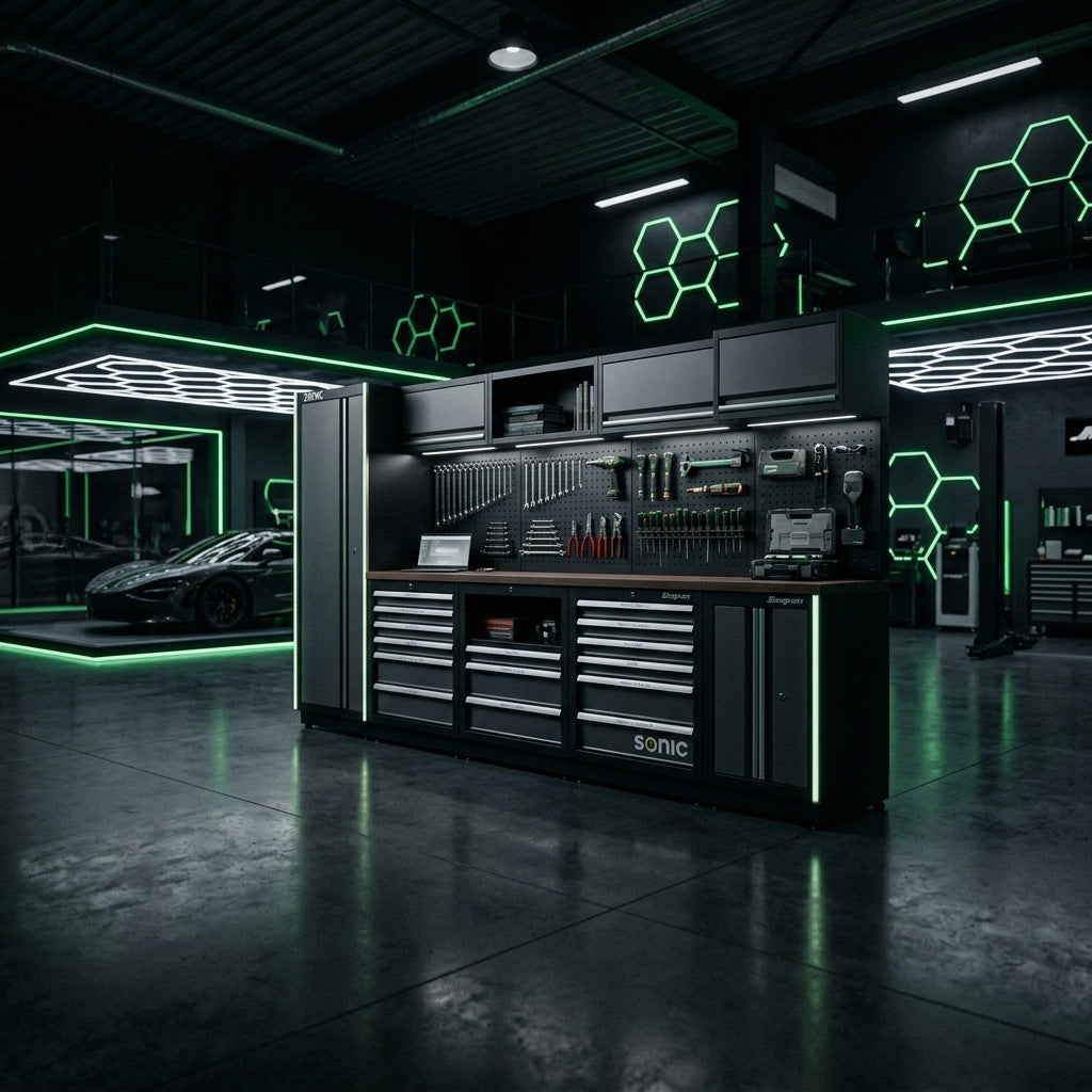 Workshop Cabinets